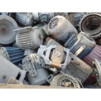 Mixed Electric Motor Scrap, Battery Type: Lead at Wholesale in Huge Scrap Yards