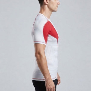 High Quality Compression <b>T</b> <b>Shirts</b> Featuring Lightweight Fabric <b>Muscle</b> For Workout Training And Outdoor Sports Performance - Product Image 5