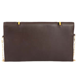 กระเป๋าคลัทช์ผู้หญิง (K-2083) - สีกาแฟ - Product Image 3