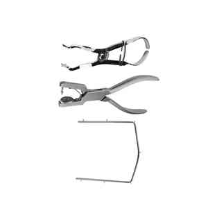 ชุดยางทันตกรรมครบชุดพร้อมเครื่องมือสแตนเลสสำหรับการผ่าตัดช่องปากเครื่องมือทางการแพทย์ที่มีดีไซน์นำกลับมาใช้ใหม่ได้ทนทาน - Product Image 6