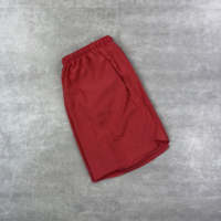 Conjunto Casual de 2 Piezas para Hombre, Reflectante, con Cierre, de Poliéster/Algodón, Ecológico, Estilo Urbano, Chaqueta Cortavientos con Capucha y Pantalones Cortos, Diseño Sólido