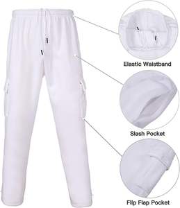 Conjunto Deportivo Informal de Dos Piezas para Hombre, Chaqueta con Capucha y Pantalones, de Algodón y Poliéster de Primera Calidad, Cómodo y Moderno - Product Image 2