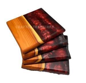 Dessous de verre de table fait main personnalisé fantaisie élégant Unique décoratif Vintage moderne personnalisé dessous de verre de table S/3 - Product Image 6