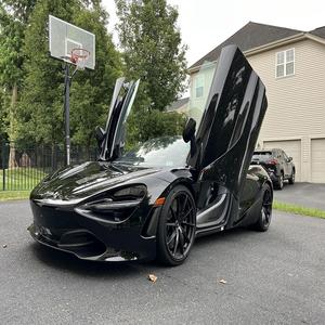 Alerte Offre Exceptionnelle! McLaren 720S Spider 2022 Super Propre, 710 ch, V8 Turbo, Propulsion Arrière, Toit Rigide Électrochromique Noir, Cabriolet de Luxe - Product Image 1