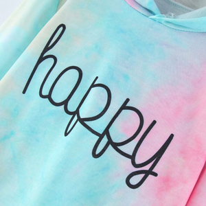 Sudadera de algodón 100% de alta calidad para mujer, ropa de calle de otoño, longitud corta, con capucha, transpirable, estampado personalizado en la parte delantera - Product Image 4