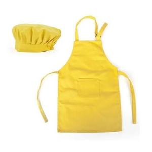 ผ้ากันเปื้อนสำหรับเชฟกันน้ำ,ผ้าฝ้ายออร์แกนิค100% สำหรับใช้งานในห้องครัวรับรอง GOTS สำหรับเชฟชายและหญิง - Product Image 5