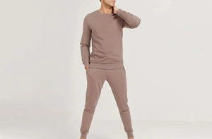 Survêtements pour hommes pour l'entraînement, le fitness et le port quotidien, ensemble de survêtements pour hommes pour l'entraînement en salle de sport et un usage décontracté, survêtements pour hommes - Product Image 4