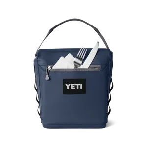 Bolsa de almuerzo con aislamiento térmico impermeable moderna de 6L Nuevo diseño para excursiones de un día y almacenamiento de alimentos - Product Image 6