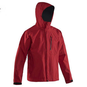 Chaqueta de pesca impermeable de talla grande 100% poliéster a prueba de viento transpirable pesca en hielo senderismo Camping Terzo deportes - Product Image 4