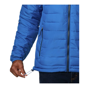 Chaqueta acolchada de MATERIAL PERSONALIZADO de alta calidad OEM chaqueta acolchada de burbujas para hombre al aire libre ligera de invierno - Product Image 5