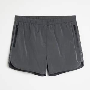 Short de bain irisé gris, coupe classique, 100% Nylon Polyamide, poches latérales, taille élastique - Product Image 4
