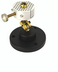 Soporte DE TRABAJO Abrazadera de clavija en la base Jewelers Vise Herramienta de Banco giratorio-Universal - Product Image 1