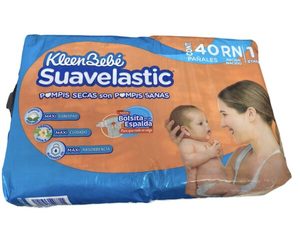 Kleenbebe Absorsec Ultra unisexe-Kleen Bebe couches jetables pour bébé Kleen Bebe 180ct un mois d'approvisionnement - Product Image 2