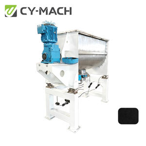 2024 producto caliente industria mezclador de cinta de acero inoxidable con paletas <span class=keywords><strong>varilla</strong></span> de soldadura polvo cinta mezclador de paletas para polvo de Metal - Product Image 4