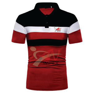 Vente en gros de polos et de hauts à manches courtes pour hommes de haute qualité et à la mode, vêtements pour hommes grande taille - Product Image 6