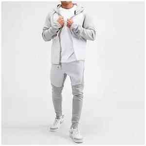 ชุดวอร์มผ้าฝ้าย100% เทอร์รี่สำหรับทั้งชายและหญิงชุดวอร์มเนื้อผ้าระบายอากาศได้ดีติดโลโก้ได้ตามต้องการ - Product Image 5