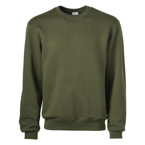 Suéteres de Punto de Color Sólido para Hombre al por Mayor, Cuello Redondo, Hombros Caídos, Ropa de Calle, Cálidos para Invierno, Logotipo Personalizado - Product Image 1