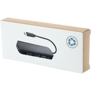 Sustainable <b>USB</b>-<b>C</b> to for <b>HDMI</b> Loop Adapter Eco-Friendly Technological Gadget for Promotions - Product Image 2