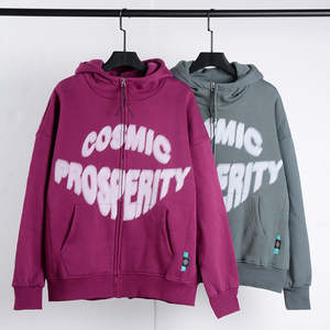 300 GSM sweats à capuche en coton prix usine unisexe sweats confortable élégant tenue décontracté Durable en vrac approvisionnement en gros - Product Image 6