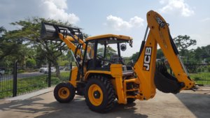 รถแบคโฮ JCB 3DX ตีนตะขาบตีนตะขาบรถแบคโฮเดอร์เดลเดอร์พร้อมแกนมอเตอร์ส่วนประกอบเกียร์ & พีแอลซี - Product Image 6