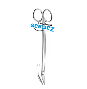 High Quality Stainless Steel Dean Gum Scissors 857 Angled 17 cm Dental Surgical Instruments - Product Image 3