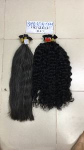 Vietglobalhair Venta al por mayor de trenzas sintéticas de cabello virgen Juego de agua caliente de luz suave Trenzado fácil Rizado Recto Yaki Trenza - Product Image 3