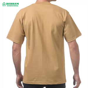 Summer New Printed T-shirt à manches courtes pour hommes Loose fit Niche Fashion Brand Logo 300gsm Heavy Support Customization T-Shirt men - Product Image 1