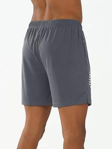 Pantalones cortos de tenis de secado rápido informales sólidos de verano para hombre para gimnasio Fitness entrenamiento fútbol - Product Image 2