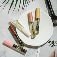 Huile de ricin pour sourcils, marque privée, nourrissante, avec logo personnalisé, pour sourcils, sérum essentiel pour la croissance des cils, biologique