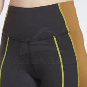 Venta al por mayor de las mujeres Medias Leggings Pantalones con protección UV Transpirable Entrenamiento de alta cintura Niñas Legging - Product Image 4