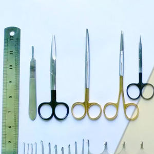 ชุดผ่าตัดยึดหน้าท้อง19ชิ้นเครื่องมือผ่าตัดสายรัดไทเทเนียมสเตนเลสสตีล - Product Image 3