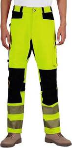 กางเกงกันฝนยูนิเซ็กส์, กางเกงกันลมแห้งเร็วระบายอากาศได้ดีไซส์พิเศษเอวธรรมชาติทนทานชุดทำงาน - Product Image 6