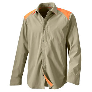 2024 camisa de manga larga de pesca y caza para hombre, elegante, transpirable, personalizada, con protección UV - Product Image 3