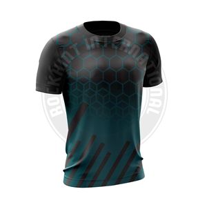 เสื้อยืดคอตตอนเจอร์ซีย์ ผลิตจากผ้าถักเนื้อนุ่ม ระบายอากาศได้ดี สวมใส่สบาย ทรงปกติ เหมาะสำหรับใส่ในชีวิตประจำวัน แฟชั่นลำลอง - Product Image 3