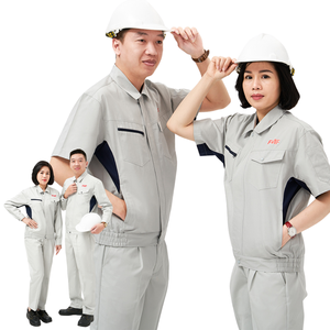 TOP QUALITY construction uniform worker with <b>farm</b> domestic new style <b>set</b> worksuits for men workwear clothing FMF manufacturers - Product Image 4