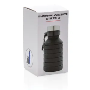 Botella Plegable de Silicona Personalizada, Gadgets Innovadores para Beber en Movimiento - Product Image 6