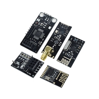 Module adaptateur de transmission de données sans fil NRF24L01+ 2.4G, version améliorée NRF24L01+PA+LNA, 2.4GHz, portée 1000 mètres