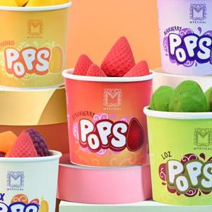 Vente flash Crème glacée mystique, dessert glacé crémeux et moelleux aux saveurs exotiques, parfait pour les cafés, les restaurants et les hôtels - Product Image 2