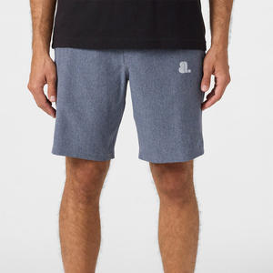 Men Breathable Solid High Waist Quick Dry Lightweight Outdoor <b>Travel</b> <b>Shorts</b> - Product Image 1