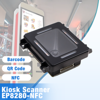 Módulo Lector de Alto Rendimiento EP8280-NFC para Control de Acceso, Kioscos y Máquinas Expendedoras, con Escáner de Códigos de Barras 1D/2D, QR, NFC y RFID