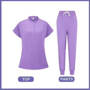 Nouveaux accessoires d'infirmières femmes uniformes médicaux hôpital médecin gommages ensembles clinique dentaire Salon de beauté Spa vêtements de travail pour animaux de compagnie vêtements - Product Image 3