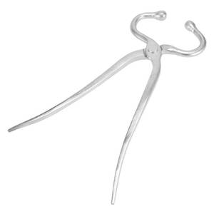 คีมคีบวัวทำจากสแตนเลสทนทานสำหรับเครื่องมือสัตวแพทย์ที่เชื่อถือได้ - Product Image 1