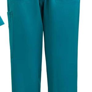 ชุดยูนิฟอร์มชุดผ่าตัดสำหรับทั้งชายและหญิงชุดพยาบาลผ่าตัดพิมพ์ลายสีแบบหลวมและระบายอากาศได้ดีสำหรับร้านเสริมสวยและโรงพยาบาล - Product Image 6