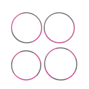 Flexible Comfortable <strong>Fitness</strong> <strong>Hoop</strong> Smart <strong>Hula</strong> Circle Ring for Family Fun Activities and Waist Training for Sport <strong>Hoops</strong> - Product Image 3