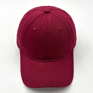 Alta calidad al por mayor clásico Unisex poliéster/algodón Formal ajustable sombreros de béisbol logotipo personalizado papá sombrero 6 paneles - Product Image 3