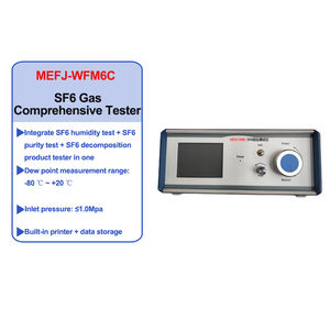 MEFJ-WFM6C Top 10 Testador e Analisador Abrangente de Gás SF6 com Precisão de 3% Proteção IP65 220V 1 Ano de Garantia - Product Image 1