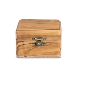 Joyero de collar de diseñador hecho a mano con acabado de resina, nueva tendencia, caja de madera Rectangular de alta calidad estándar - Product Image 2