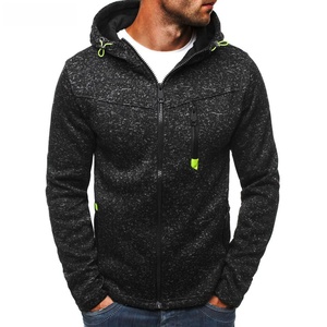 Sweat à capuche fitness décontracté pour hommes, survêtements chauds et doux, tenues de sport à cordon, vente en gros de sweats à capuche de jogging personnalisés pour la saison d'automne - Product Image 2