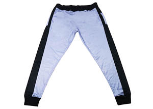 กางเกงจ็อกเกอร์สไตล์กีฬา ทรงขากระบอก ผ้าคุณภาพสูง กางเกงผู้ชาย ผลิตตามสั่ง บริการ OEM สำหรับใส่ออกกำลังกายและลำลอง - Product Image 6