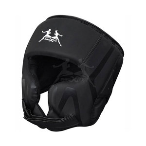 Protector de cabeza de boxeo Premium con acolchado suave para entrenamiento seguro y combate Protector de cabeza de boxeo ajustable para un ajuste cómodo - Product Image 1